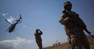 4 soldiers martyred, 5 injured in S Waziristan